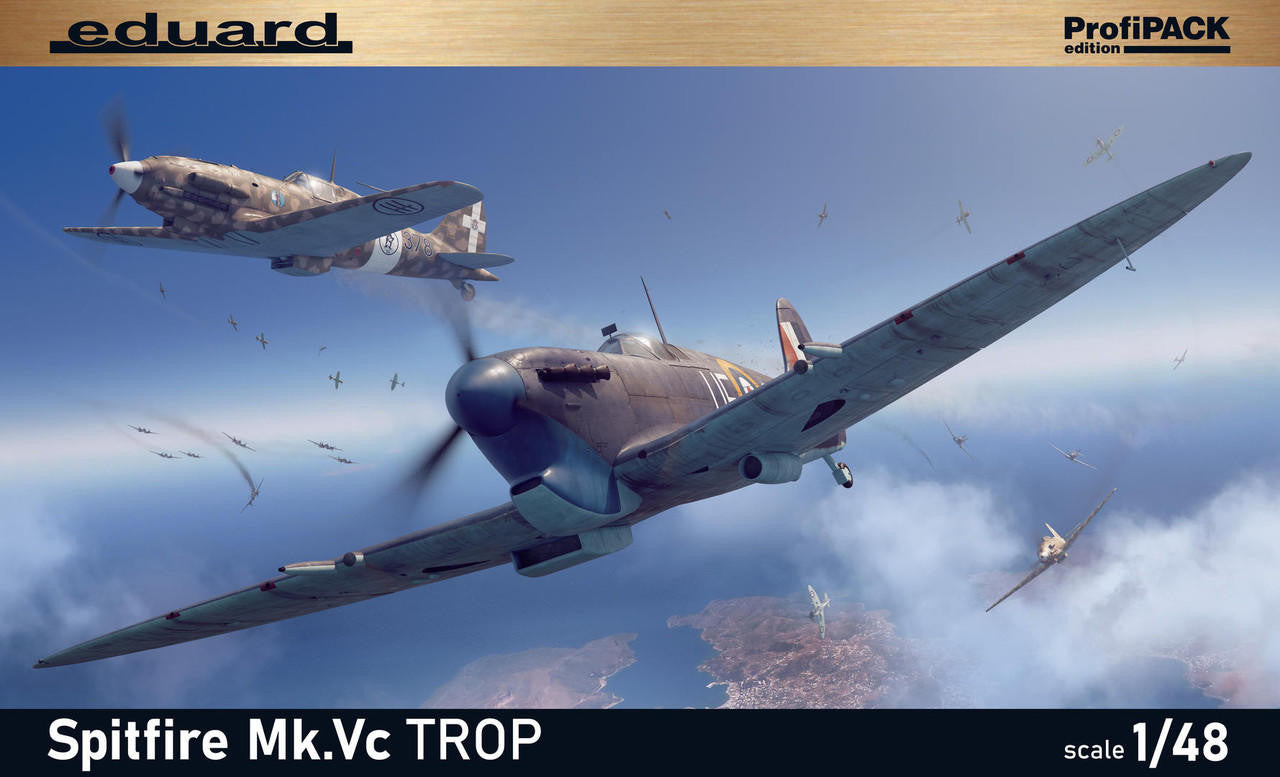 Eduard 1/48 Spitfire Mk.Vc Trop ProfiPack 82126